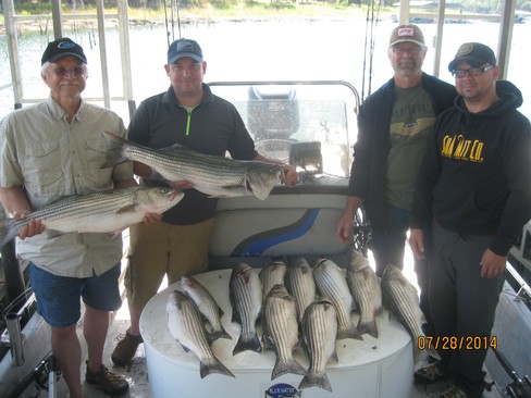 Nice Striped Bass